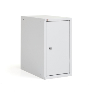 Szafka Osobista Cube, Biały, 450x250x400 Mm