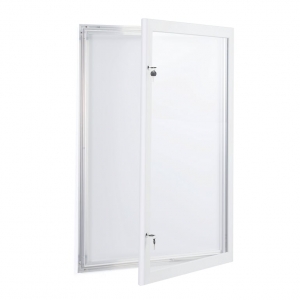 Gablota Informacyjna Ethel, 1080x850x30 Mm, Z Zamkiem
