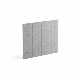 ścianka Biurkowa Split, 800x600 Mm, Jasnoszary