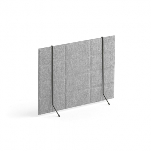 ścianka Biurkowa Split, 600x430 Mm, Jasnoszary
