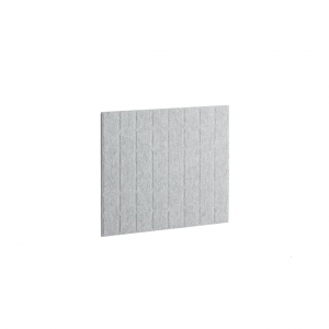 Panel Dźwiękochłonny Split, 800x600 Mm, Jasnoszary