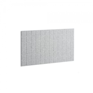 Panel Dźwiękochłonny Split, 1200x600 Mm, Jasnoszary