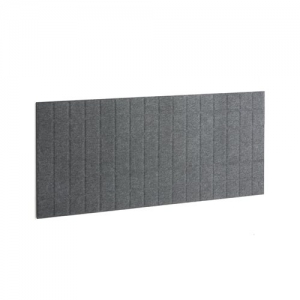 Panel Dźwiękochłonny Split, 1600x600 Mm, Ciemnoszary