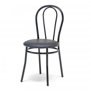 Krzesło Do Kawiarni Aurora, Czarny