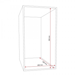 Metalowa Szafa Ubraniowa Curve, Z ławeczką, 4x3 Drzwi, 2120x1200x550 Mm, Niebieski