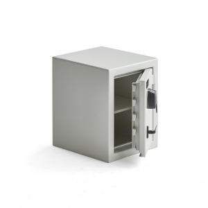 Szafa Bezpieczeństwa Contain, Zamek Elektroniczny, 450x350x400 Mm, Biały