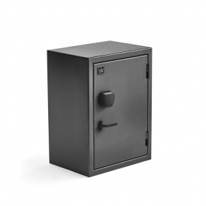 Szafa Bezpieczeństwa Contain, Zamek Elektroniczny, 750x550x400 Mm, Czarny