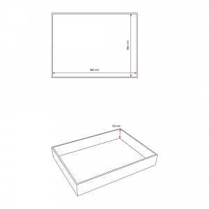 Sejf Ognioodporny Shield, Zamek Na Klucz, 790x580x505 Mm, 85 L