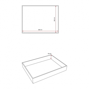 Sejf Ognioodporny Shield, Elektroniczny Zamek Szyfrowy, 790x580x505 Mm, 85 L