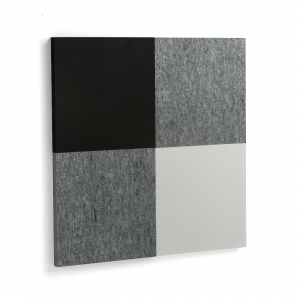 Panele Dźwiękochłonne Pattern, 600x600x9 Mm, 8 Szt.