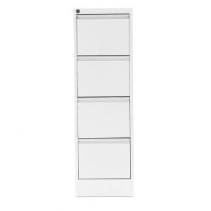 Szafka Kartotekowa A4 Include, 4 Szuflady, 415x630x1320 Mm, Biały