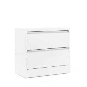 Szafka Kartotekowa A4 Index, 2 Szuflady, 800x425x740 Mm, Biały