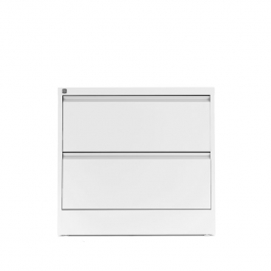 Szafka Kartotekowa A4 Index, 2 Szuflady, 800x425x740 Mm, Biały