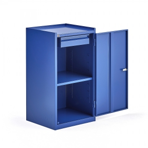 Szafka Warsztatowa Serve, Szuflada, 900x500x450 Mm, Niebieski