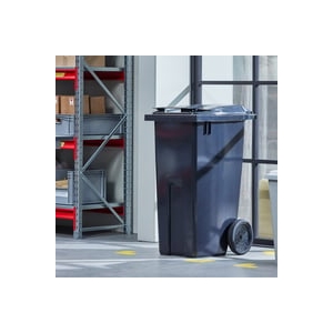 Kosz Na Odpady Classic, 1075x545x690 Mm, 190 L, Szary