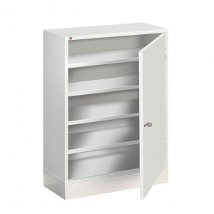 Szafka Metalowa Serve, 800x660x275 Mm, Biały