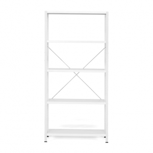 Regał Light, Moduł Podstawowy, 1970x1010x400 Mm, Szary