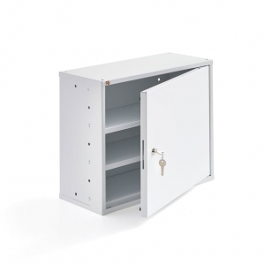 Szafka Metalowa Serve, 380x470x205 Mm, Biały