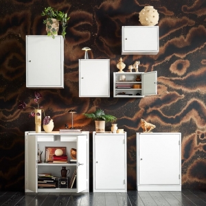 Szafka Metalowa Serve, 380x470x205 Mm, Biały
