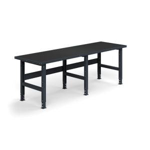 Stół Roboczy Trust 2500x760 Mm, Nośność 300 Kg, Z Matą Ochronną