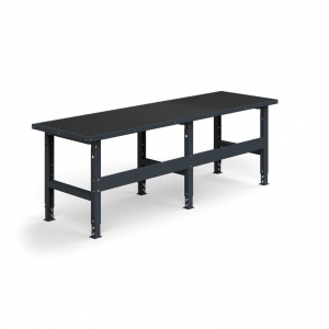 Stół Roboczy Trust 2500x760 Mm, Nośność 300 Kg, Z Matą Ochronną