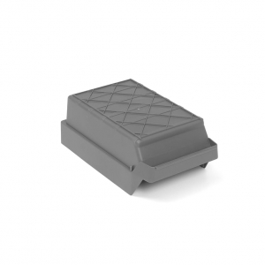 Pojemnik Magazynowy Reach, 400x240x150 Mm, 10,2 L, Szary