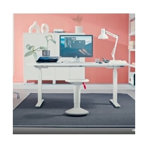 Stołek Ergonomiczny Up, Pomarańczowy