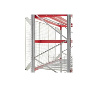 Osłona Tylna Z Siatki Do Regału Ultimate, 1500x2750 Mm