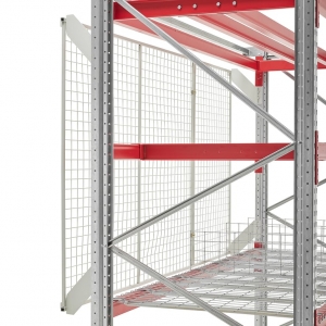 Osłona Tylna Z Siatki Do Regału Ultimate, 1500x2750 Mm