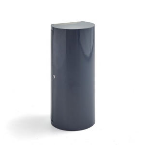 Pojemnik Na Odpady Lennox, ø 400x860 Mm, 100 L, Szary