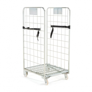 Rollkonterer, Obciążenie 400 Kg, 700x800x1580 Mm