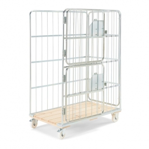 Rollkontener, Obciążenie 450 Kg, Z Hamulcami, 1195x745x1700 Mm