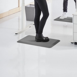 Mata Ergonomiczna Step, Do Pracy Na Stojąco, 500x750 Mm, Szary