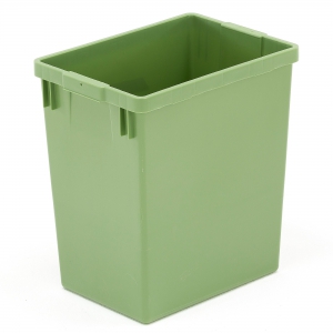 Pojemnik Do Segregacji śmieci, 400x375x265 Mm, 29 L, Zielony