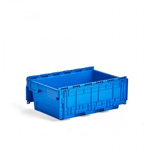 Plastikowy Pojemnik Transportowy Gayle 600x400x240 Mm, 39 L, Niebieski