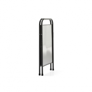 Stojak Reklamowy/potykacz, 500x700 Mm, Czarny