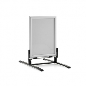 Stojak Reklamowy, 500x700 Mm, Szary