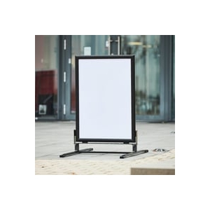 Stojak Reklamowy, 700x1000 Mm, Czarny