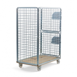 Rollkontener, Obciążenie 800 Kg, 1200x750x1700 Mm