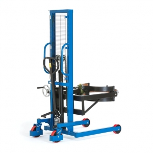 Hydrauliczny Podnośnik Do Beczek, Nachylenie 120°, Obciążenie 400 Kg
