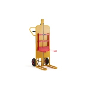 Wózek Z Platformą Podnoszącą, 100 Kg, Wysokość Podnoszenia 30-1020 Mm