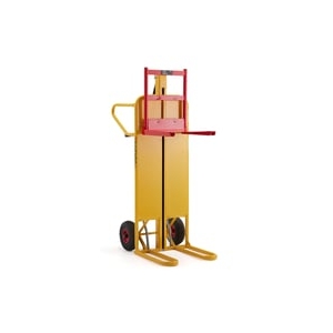 Wózek Z Platformą Podnoszącą, 100 Kg, Wysokość Podnoszenia 30-1020 Mm