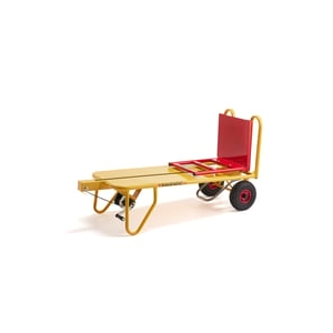 Wózek Z Platformą Podnoszącą, 100 Kg, Wysokość Podnoszenia 30-1020 Mm