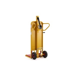 Wózek Z Platformą Podnoszącą, 100 Kg, Wysokość Podnoszenia 30-1020 Mm