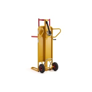 Wózek Z Platformą Podnoszącą, 100 Kg, Wysokość Podnoszenia 30-1020 Mm