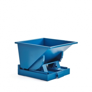 Kontener Wywrotka Azure, Samowyładowczy, 815x760x580 Mm, 150 L, Niebieski
