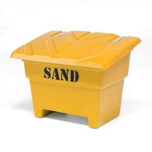 Pojemnik Na Sól/piach, 850x1120x800 Mm, 350 L, żółty