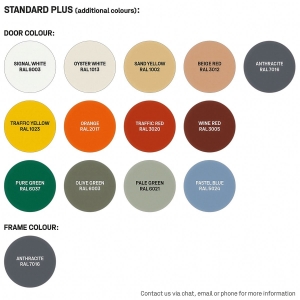 Szafa Schowkowa Classic, 4 Schowki W Pionie, Na Cokole, 3 Moduły, 1890x900x550 Mm, Szary