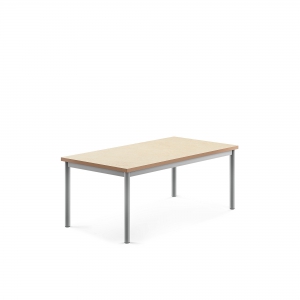 Stół Sonitus, 1200x700x500 Mm, Linoleum, Beżowy