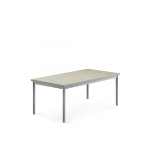 Stół Sonitus, 1200x700x500 Mm, Linoleum, Szary